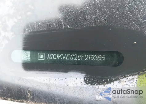 2016 Chevrolet Silverado 2500Hd Lt из США, поврежденный, VIN 1GC1KVEG2GF215355